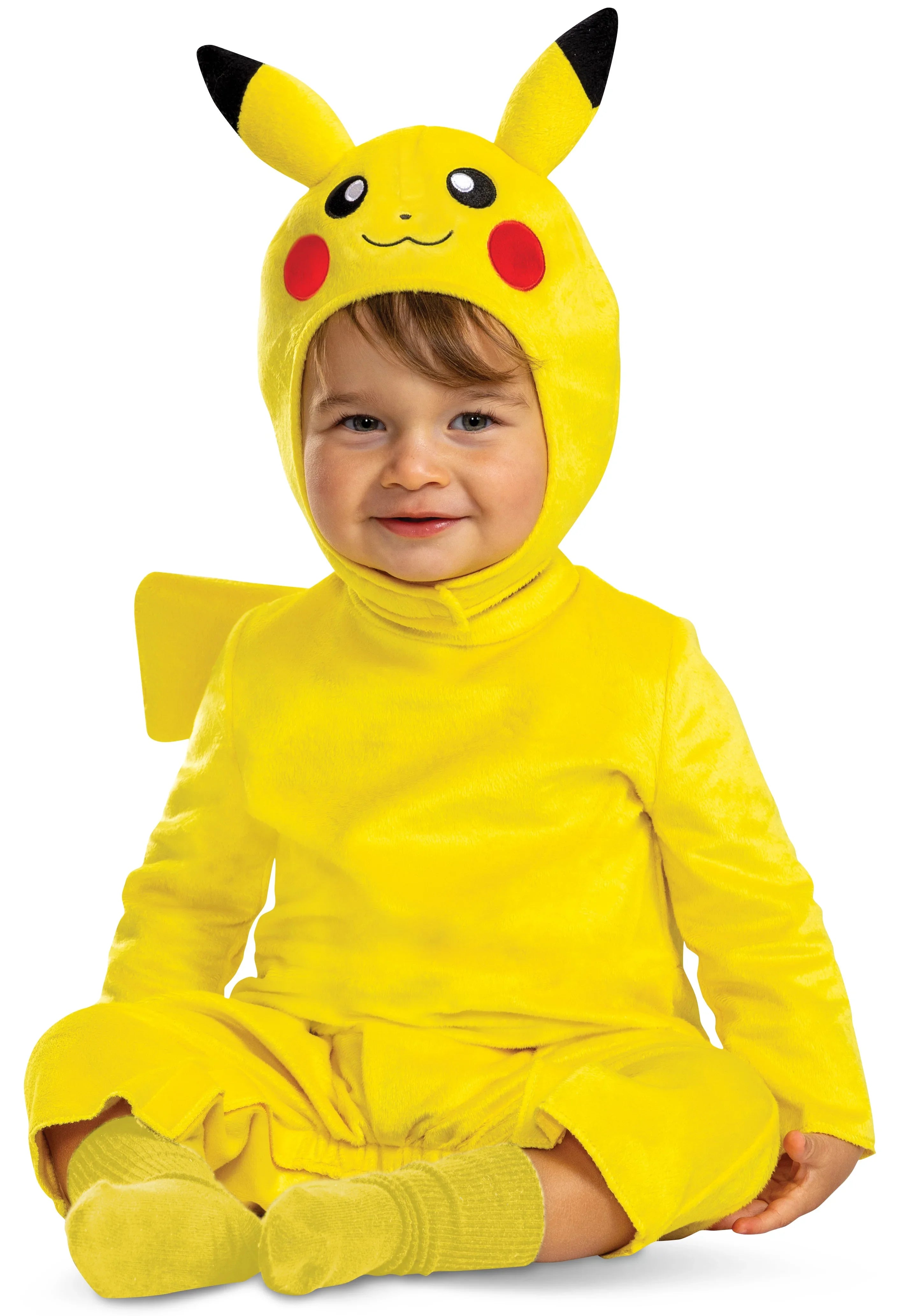 Disfraz de Pikachu Pokémon de Peluche Infantil Pokemon Partilandia